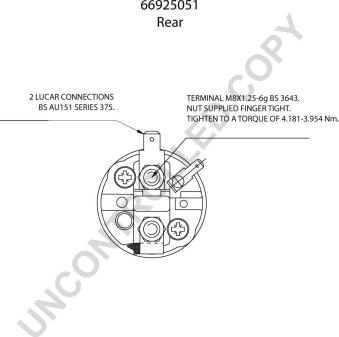 Prestolite Electric 66925051 - Стартер vvparts.bg