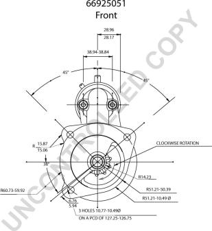 Prestolite Electric 66925051 - Стартер vvparts.bg