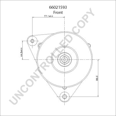 Prestolite Electric 66021593 - Генератор vvparts.bg