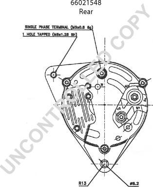 Prestolite Electric 66021548 - Генератор vvparts.bg