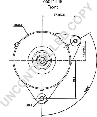 Prestolite Electric 66021548 - Генератор vvparts.bg