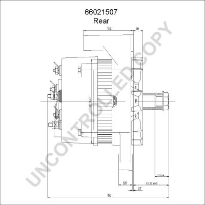 Prestolite Electric 66021507 - Генератор vvparts.bg