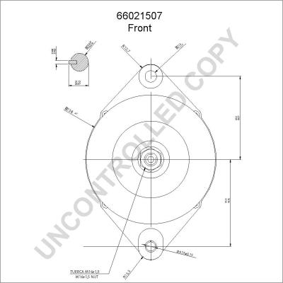 Prestolite Electric 66021507 - Генератор vvparts.bg