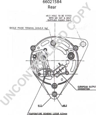 Prestolite Electric 66021584 - Генератор vvparts.bg