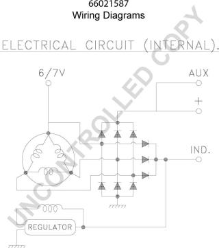 Prestolite Electric 66021587 - Генератор vvparts.bg