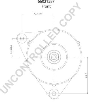 Prestolite Electric 66021587 - Генератор vvparts.bg