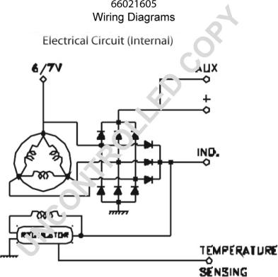 Prestolite Electric 66021605 - Генератор vvparts.bg