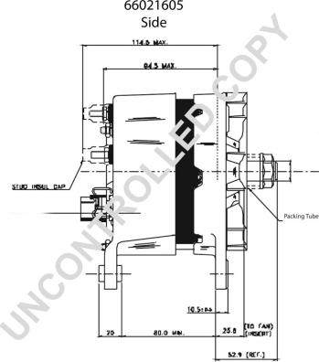 Prestolite Electric 66021605 - Генератор vvparts.bg