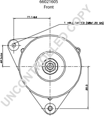 Prestolite Electric 66021605 - Генератор vvparts.bg