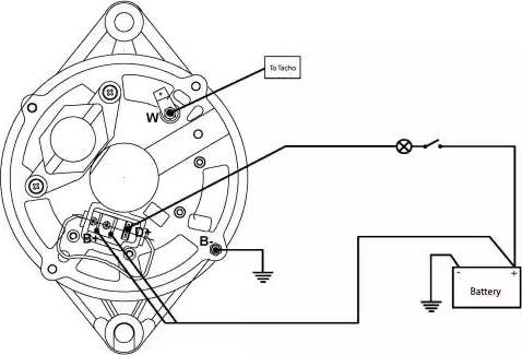 Prestolite Electric 66021147 - Генератор vvparts.bg