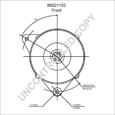 Prestolite Electric 66021152 - Генератор vvparts.bg