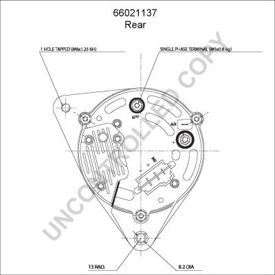 Prestolite Electric 66021137 - Генератор vvparts.bg