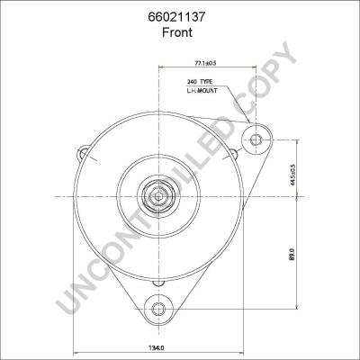 Prestolite Electric 66021137 - Генератор vvparts.bg