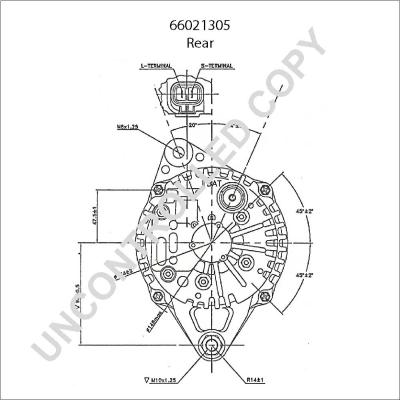 Prestolite Electric 66021305 - Генератор vvparts.bg