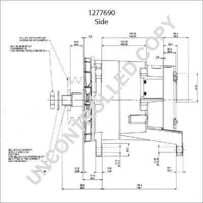 Prestolite Electric 1277690 - Генератор vvparts.bg