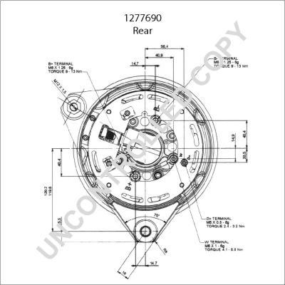 Prestolite Electric 1277690 - Генератор vvparts.bg