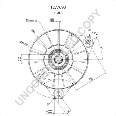 Prestolite Electric 1277690 - Генератор vvparts.bg