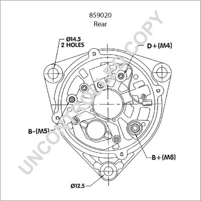 Prestolite Electric 859020 - Генератор vvparts.bg