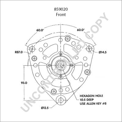 Prestolite Electric 859020 - Генератор vvparts.bg