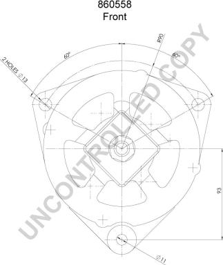 Prestolite Electric 860558 - Генератор vvparts.bg