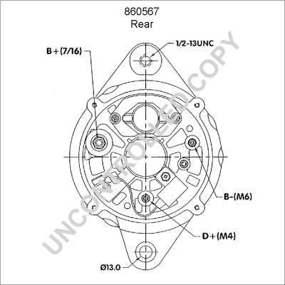 Prestolite Electric 860567 - Генератор vvparts.bg