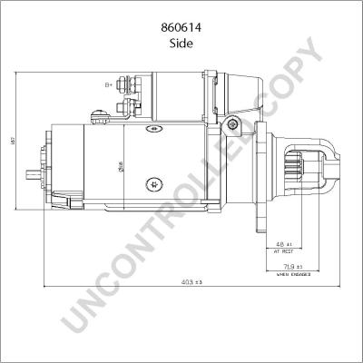 Prestolite Electric 860614 - Стартер vvparts.bg