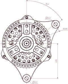 Prestolite Electric 861047 - Генератор vvparts.bg