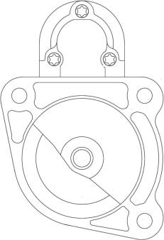 Prestolite Electric 861092 - Стартер vvparts.bg