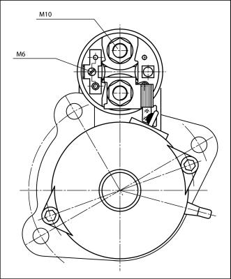 Prestolite Electric 861036 - Стартер vvparts.bg