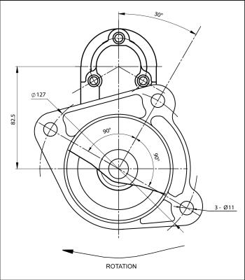 Prestolite Electric 861036 - Стартер vvparts.bg