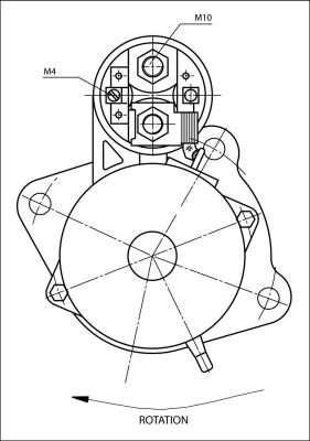 Prestolite Electric 861037 - Стартер vvparts.bg