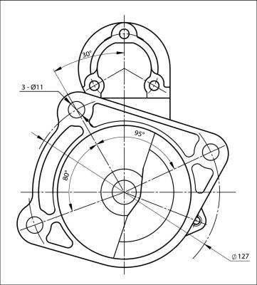 Prestolite Electric 861037 - Стартер vvparts.bg