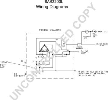 Prestolite Electric 8AR2200L - Генератор vvparts.bg