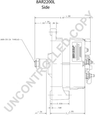 Prestolite Electric 8AR2200L - Генератор vvparts.bg