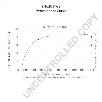 Prestolite Electric 8HC3017GS - Генератор vvparts.bg