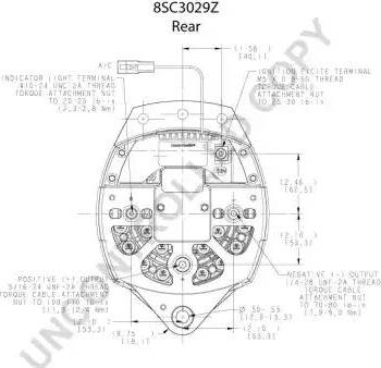 Prestolite Electric 8SC3029Z - Генератор vvparts.bg