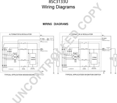 Prestolite Electric 8SC3133U - Генератор vvparts.bg