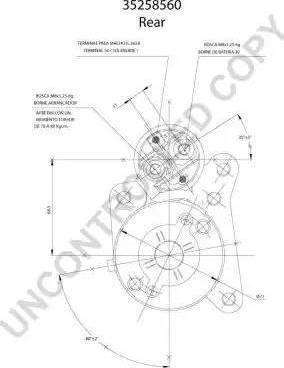 Prestolite Electric 35257880 - Стартер vvparts.bg