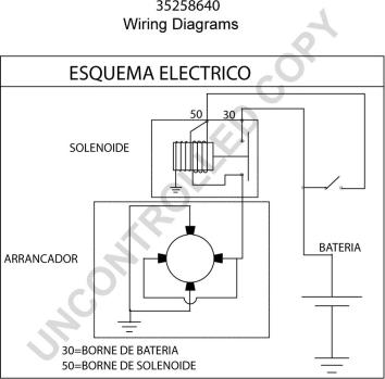 Prestolite Electric 35258640 - Стартер vvparts.bg