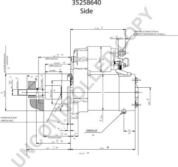 Prestolite Electric 35258640 - Стартер vvparts.bg