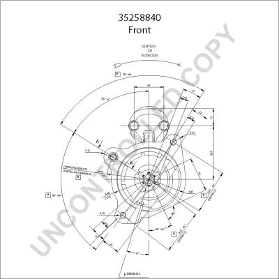 Prestolite Electric 35258840 - Стартер vvparts.bg