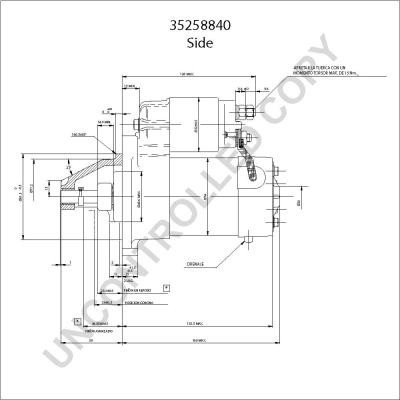 Prestolite Electric 35258840 - Стартер vvparts.bg