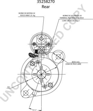 Prestolite Electric 35258270 - Стартер vvparts.bg