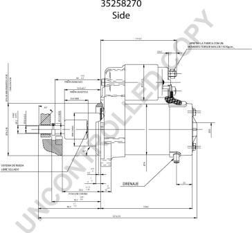 Prestolite Electric 35258270 - Стартер vvparts.bg