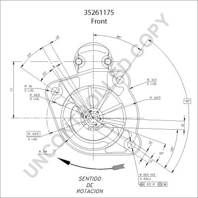 Prestolite Electric 35261175 - Стартер vvparts.bg