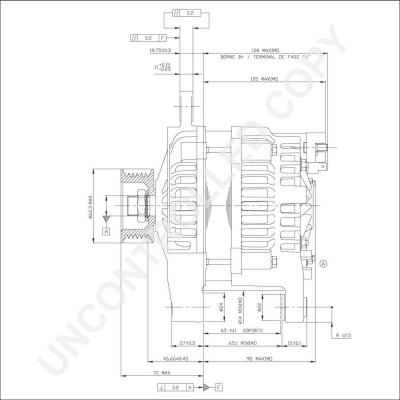 Prestolite Electric 35214420 - Генератор vvparts.bg