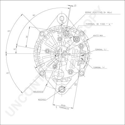 Prestolite Electric 35214420 - Генератор vvparts.bg