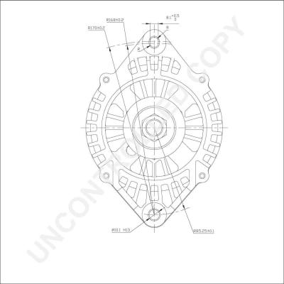 Prestolite Electric 35214420 - Генератор vvparts.bg