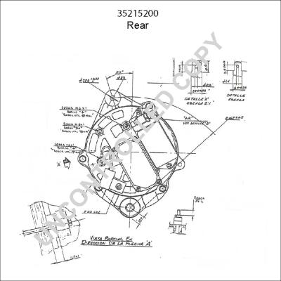 Prestolite Electric 35215200 - Генератор vvparts.bg