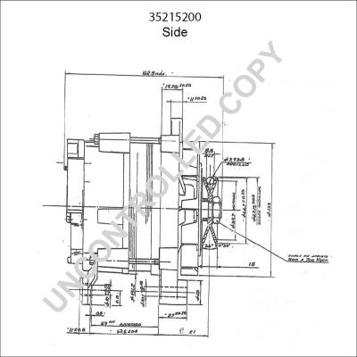 Prestolite Electric 35215200 - Генератор vvparts.bg